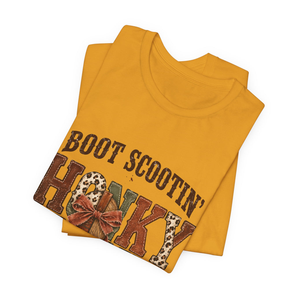 Boot Scootin' Cowboy Boot Tee | Country Western, Barn Dance Shirt