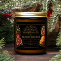 Blood Orange Candle Amber Jar 9oz