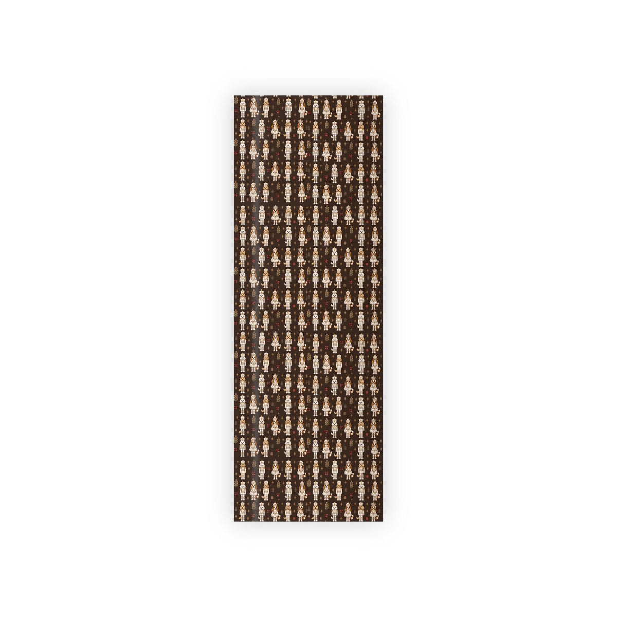 Wrapping Paper Roll Nutcracker Dogs— Customizable 'Print It Your Way' Gift Wrap
