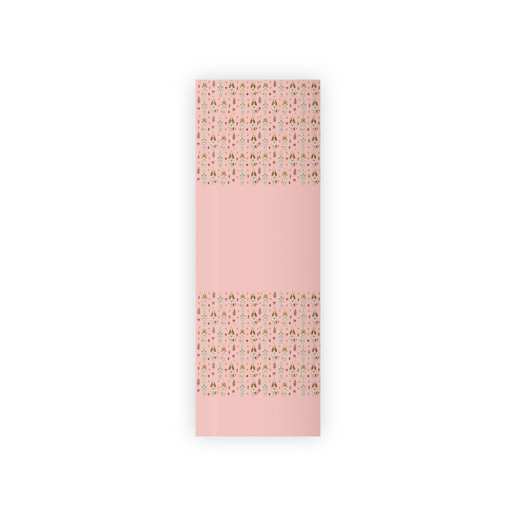 Wrapping Paper Roll Nutcracker Dogs— Customizable 'Print It Your Way' Gift Wrap