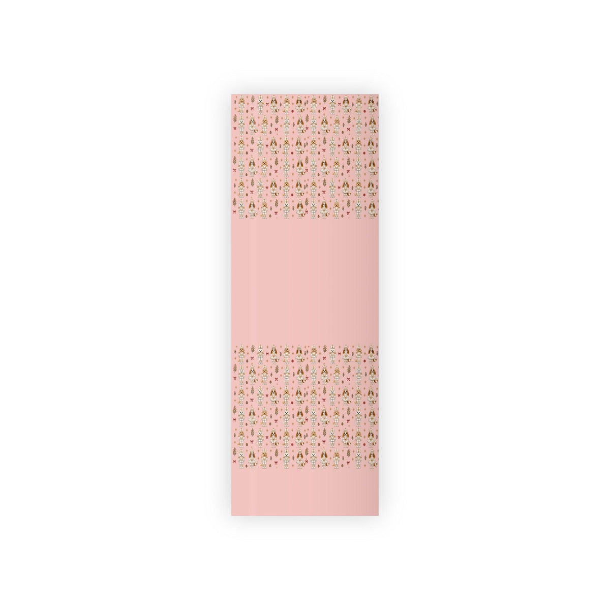 Wrapping Paper Roll Nutcracker Dogs— Customizable 'Print It Your Way' Gift Wrap
