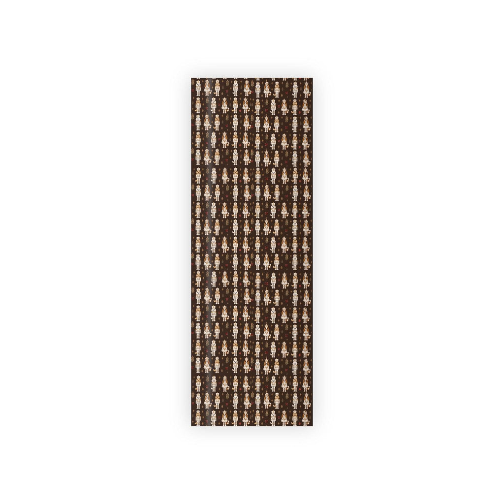 Wrapping Paper Roll Nutcracker Dogs— Customizable 'Print It Your Way' Gift Wrap