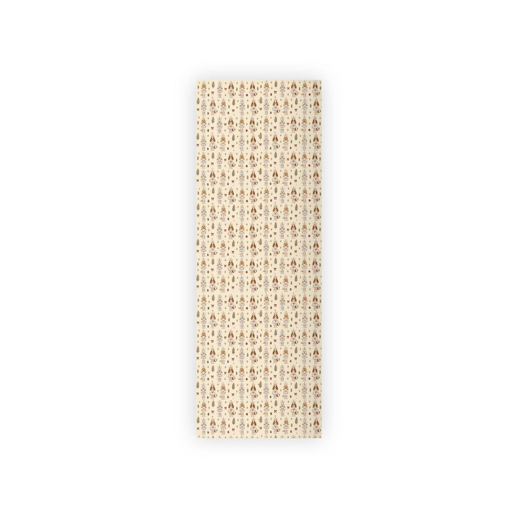 Wrapping Paper Roll Nutcracker Dogs— Customizable 'Print It Your Way' Gift Wrap